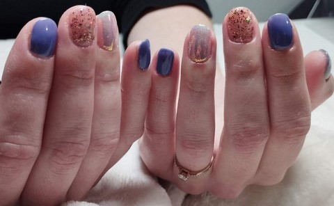 meilleures idées sur modèles ongles